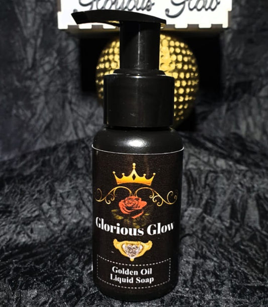Golden Oil Facial Liquid Soap (50ml)